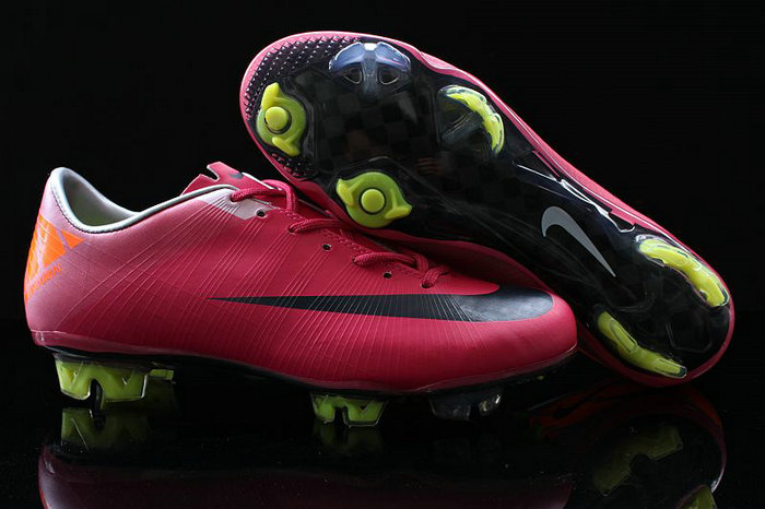 Nike Mercurial Vapor Superfly III FG Red Black Orange